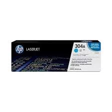 HP 304A Original LaserJet Toner Cartridge - Cyan CC531A