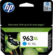HP 963XL High Yieldl Ink Cartridge for HP OfficeJet Cyan 3JA27AE