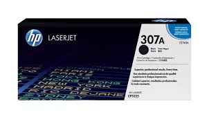 HP 307A Original Toner Cartridge for HP Color LaserJet Professional CP5220 Printer series - Black CE740A