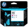 HP 72 Original DesignJet Printhead - Magenta And Cyan C9383A - Image 2