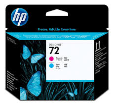 HP 72 Original DesignJet Printhead - Magenta And Cyan C9383A