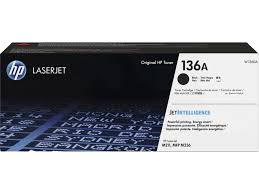 HP 136A Original Toner Cartridge for HP LaserJet - Black W1360A