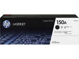 HP 150A Original Toner Cartridge for HP LaserJet  - Black W1500A