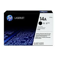 HP 14A Original Toner Cartridge for HP LaserJet Enterprise 700 Printer series - Black CF214A