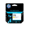 HP 711 DesignJet Ink Cartridge - 29-ml - Yellow CZ132A - Image 2