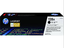 HP 128A Original LaserJet Toner Cartridge - Black CE320A