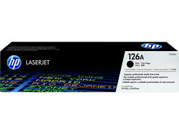 HP 126A Original Toner Cartridge for HP LaserJet ProColor Printers - Black CE310A