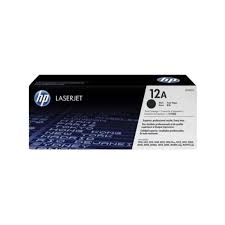 HP 12A Original Toner Cartridge - Black Q2612A
