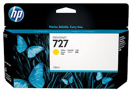 HP 727 Designjet Original Ink Cartridge - 130ml - Yellow  B3P21A