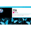 HP 728 (300ml) DesignJet Original Ink Cartridge - Magenta F9K16A - Image 2