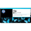 HP 728 (300ml) DesignJet Original Ink Cartridge - Matte Black F9J68A - Image 2