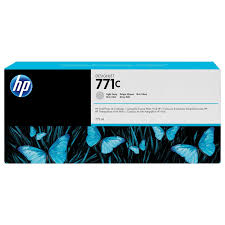 HP 771C DesignJet Ink Cartridge 775ml -  Light Gray  Design B6Y14A