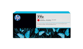 HP 771C DesignJet Ink Cartridge 775ml - Chromatic Red- B6Y08A (Copy)