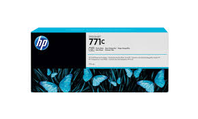 HP 771C DesignJet Ink Cartridge 775ml -Photo Black Design B6Y13A