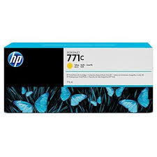 HP 771C DesignJet Ink Cartridge 775ml -Yellow B6Y010A - Image 2