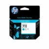 HP 711 DesignJet Ink Cartridge - 29-ml - Cyan - CZ130A - Image 2