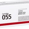 Canon 055 Original Toner Cartridge for Canon i-SENSYS MF744Cdw, MF742Cdw, LBP663Cdw, LBP664Cx, MF746Cx Printers - Black 3016C002 - Image 3