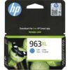 HP 963XL High Yieldl Ink Cartridge for HP OfficeJet Cyan 3JA27AE - Image 2