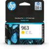 HP 963 Original Ink Cartridge for HP OfficeJet Yellow 3JA25AE - Image 2
