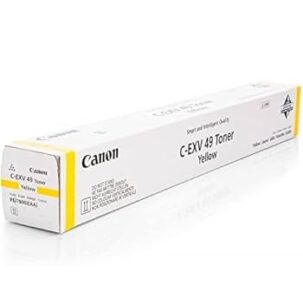 Canon 8527B002 C-EXV 49 Toner Cartridge 19000 Pages Yellow