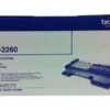 High Quality TN2260 / TN-2260 / 2260 Black Compatible Toner Cartridge for Brother Printer HL-2250DN, HL-2240D, DCP-7060D, DCP-7065DN, MFC-7360, MFC-7860DW, FAX-2840 Black Ink Toner - Image 2