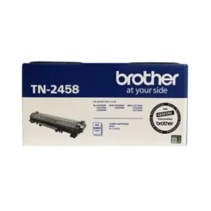 Brother TN-2458 Black Toner Cartridge for HL-L2370DN – Yield ~4500 Pages