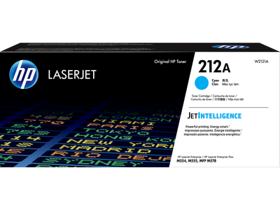 HP 212A Original Toner Cartridge for HP Color LaserJet Enterprise- Cyan W2121A - Image 2