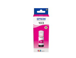 Epson C13T00S34A Bottle EcoTank 103 Magenta Ink 65ml 4500 Pages