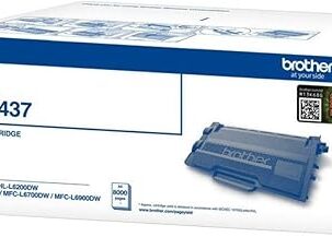 Brother TN-3467 Genuine Monochrome Toner Cartridge, Black, Page Yield up to 12,000 Pages