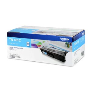 Brother Genuine TN-461C Standard Yield Cyan Ink Printer Toner Cartridge,