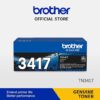 Brother Genuine TN3417 Standard Yield Black Ink Printer Toner Cartridge, Prints up to 3,000 pages - Image 2