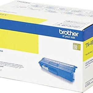 Brother TN-469Y Genuine Color Toner Cartridge, Yellow, Page Yield up to 9,000 Pages
