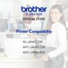 Brother Genuine TN-461BK Standard Yield Black Ink Printer Toner Cartridge, Prints up to 3,000 pages - Image 3