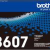 Brother Genuine TN-3607 Standard Yield Black Ink Printer Toner Cartridge - Image 2