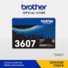 Brother Genuine TN-3607 Standard Yield Black Ink Printer Toner Cartridge - Image 3