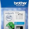 Brother Genuine LC472M Cyan Printer Ink Cartridge, Prints up to 550 pages - Image 2