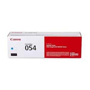 Canon Genuine Toner, Cartridge 054 Cyan (3023C001) 1 Pack