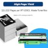 WT-229CL Waste Toner Box WT229CL Waste Toner Box Works with Brother HL-L3220CDW HL-L3280CDW HL-L3295CDW HL-L3300CDW HL-L8245CDW MFCL3720CDW MFC-L3765CDW MFC-L3780CDW and MFC-L88 0CDW 395CDW. Printe - Image 7