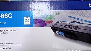 Brother Industries TN-466M High Yield Magenta Toner Cartridge