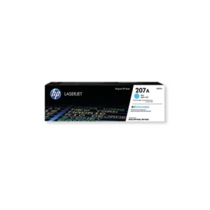 HP 207A Original Toner Cartridge for HP LaserJet Pro M255, M282, M283 - Cyan W2211A