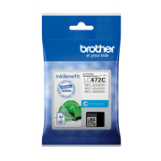 Brother Ink Cartridge, Cyan, Small, Lc472C