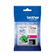 Brother Genuine LC472M Magenta Printer Ink Cartridge