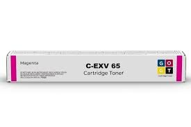Updated Chip C-EXV 65 Magenta Toner Cartridge Perfect Fit Printer Canon