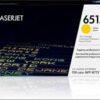 HP 651A Original LaserJet Toner Cartridge - YELLOW CE342A - Image 2