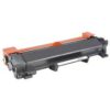 Compatible Black Toner Cartridge TN-2456, TN2456 for Brother HL-2310D, HL2350DW, HL-2351DW, HL-2370DN, HL-2375DW, HL-2376DW - Image 2