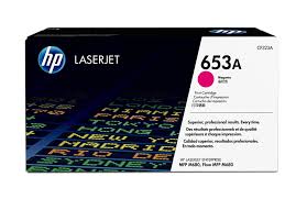 HP 653A Original LaserJet Toner Cartridge - Magenta CF323A