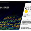 HP 653A Original LaserJet Toner Cartridge - Yellow CF322A - Image 2
