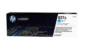 HP 827A Original Toner Cartridge for HP LaserJet Enterprise Flow MFP M880 - Cyan CF301A