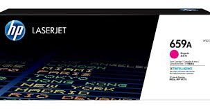 HP 659A Original Toner Cartridge for HP LaserJet Enterprise Flow M776, M856 - Magenta W2013A