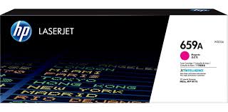 HP 659A Original Toner Cartridge for HP LaserJet Enterprise Flow M776, M856 - Magenta W2013A